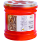 Candelă plastic anti-vânt T15, 24 buc/set, timp de ardere 16 ore